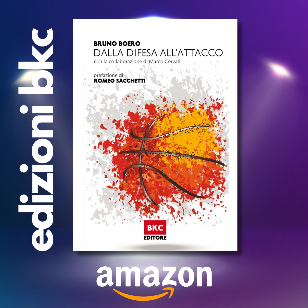 Edizioni BasketCoach

▶️ Dalla difesa all’attacco di Bruno Boero

amzn.eu/d/bDQgKq6

#basketball #basketballcoaching #basketballdrills #basket #basketballcoach #basketcoach #basketcoachnet