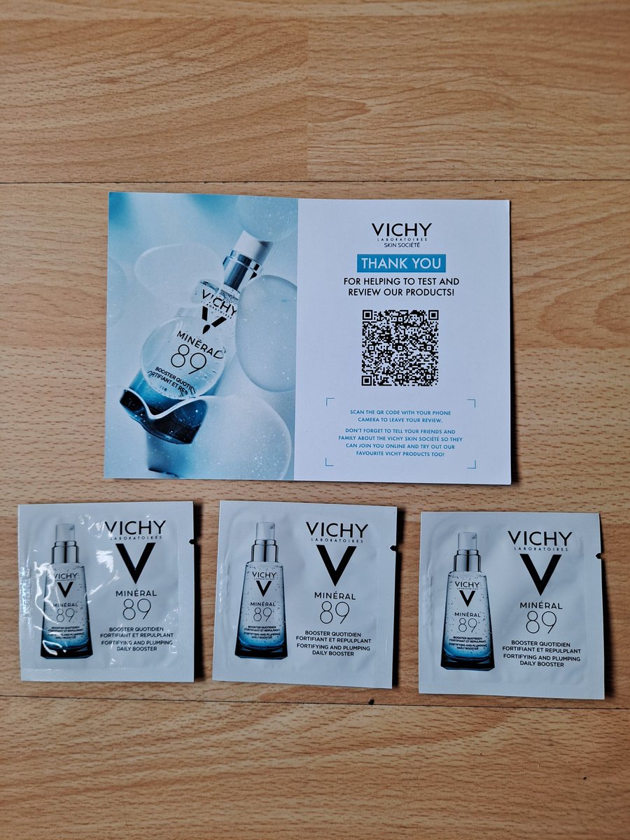 #FREEBIES #SAMPLES #PRODUCTTESTING #COMPETITIONWIN 4 #JUNE 2023 WEEK 3

@gucci @Prada @givenchy #Purfurm #Fragrance @VichyUK #skincare #products

youtu.be/UeWn0_llHoc

#freeproducts #freesample #freestuff #productreview #freeproductsample