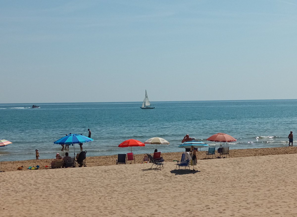 Bon dia a tothom des de la Platja de Miramar (La Safor) València.