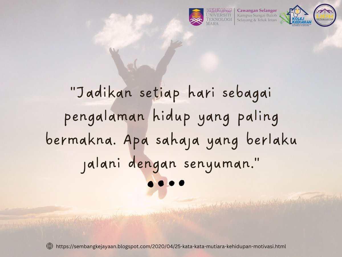 JPKUSB's tweet photo. Quote of the day

Have a blissful day everyone🫶🏻

Sincerely,
JPK.

#jpkuitm
#jpkusb https://t.co/ljaAlmfrux
