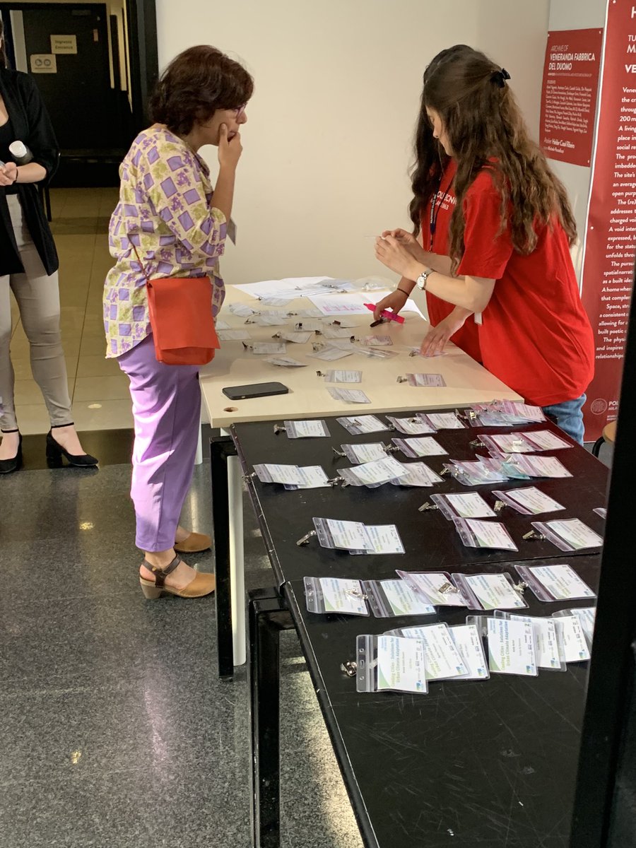 MarialenaNikolopoulo (@marialenanikol) on Twitter photo Preparations well under way for our <a href="/soloclim/">SOLOCLIM ITN-EID</a> conference. #climatechangeadaptation #microclimate #outdoorcomfort at Milan Polytecnic <a href="/KentArch/">Kent School of Architecture and Planning</a> <a href="/UniKent/">University of Kent</a> <a href="/WUR/">Wageningen U&R</a> Preparations well under way for our <a href="/soloclim/">SOLOCLIM ITN-EID</a> conference. #climatechangeadaptation #microclimate #outdoorcomfort at Milan Polytecnic <a href="/KentArch/">Kent School of Architecture and Planning</a> <a href="/UniKent/">University of Kent</a> <a href="/WUR/">Wageningen U&R</a>