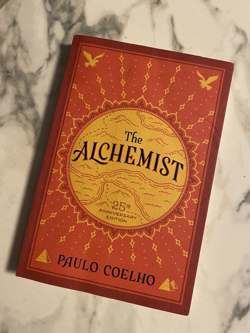 MindMatterMoney's tweet photo. 10 must read books that will change your life:

1. The Alchemist https://t.co/Cy3pZTEXaD