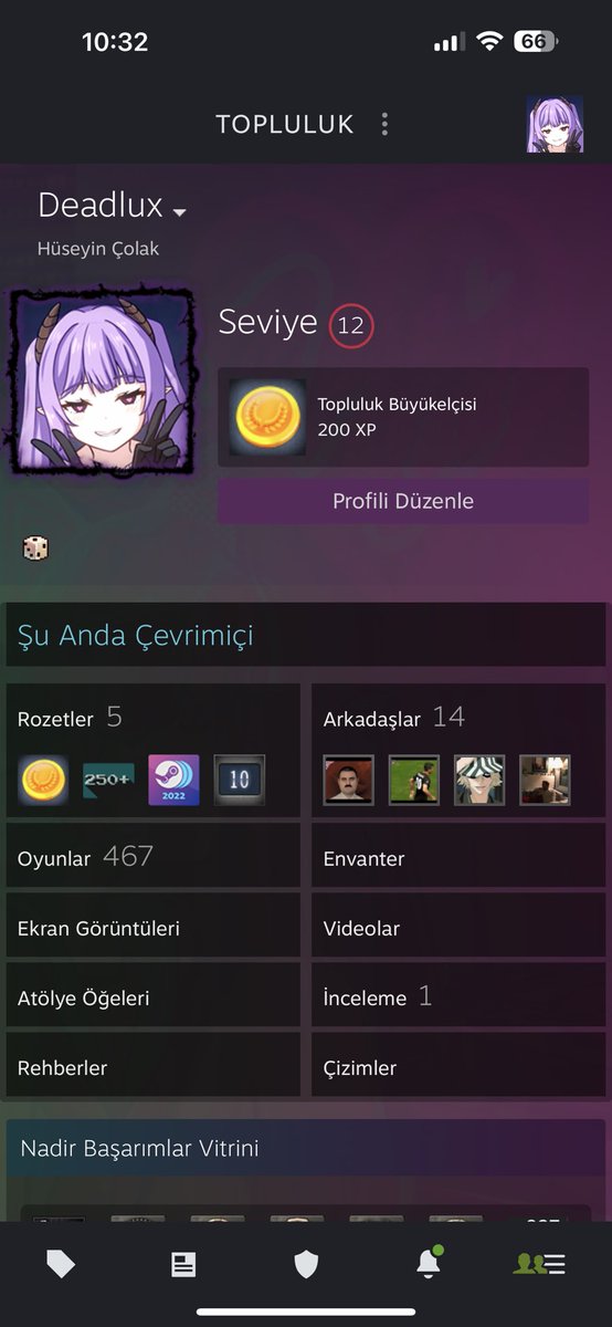 HCVinniePaz's tweet photo. @pressstartexe Torrentle oynadığı oyunları bile sonradan satın alan delikanlı gamer 🫡 https://t.co/uGqH8v05u8