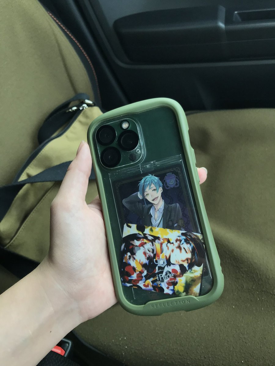 ブロッコリーケースやめた（笑）
とりあえず全部緑ではある🟢