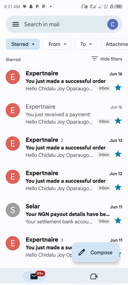 JoyEbere888's tweet photo. Nothing to see here. Just me submitting my last week's marketing reports to @MercyIlori3 @Emelda__Chisom @toyinomotoso @expertnaire, as I get ready for better results this week. https://t.co/MVjJ5nRN1e