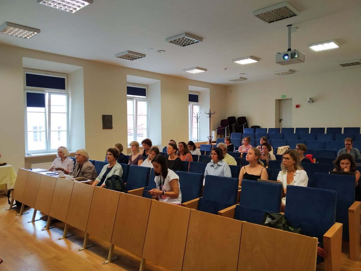 The third MotherNet Summer School at <a href="/VU/">vu</a> <a href="/VU_FLF/">VU FLF</a>  started! Stay tuned for more updates! Full programme is available on our website: mothernet.eu/events/3rd-mot…
#motherhood #research #HorizonEU
@UU_University <a href="/MaynoothUni/">Maynooth University</a> <a href="/EU_Commission/">European Commission</a> <a href="/REA_research/">European Research Executive Agency</a>