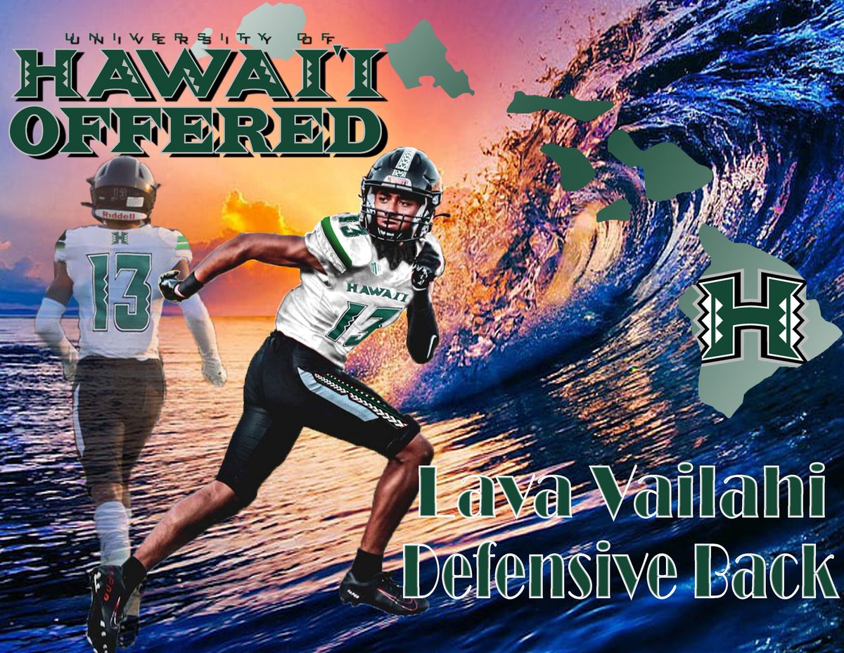 Definitely enjoyed making this edit for my lil cousin <a href="/Lavavailahi/">Lava</a> with his 1st offer from <a href="/HawaiiFootball/">Hawaii Football</a> many more to come @PantherWest <a href="/coachsolovi/">osolovi</a> <a href="/Coach_Brown5/">Manaia_Brown</a> <a href="/Mahina21Pita/">Moon™</a> <a href="/HuVailahi/">Hu Hala Vailahi</a>