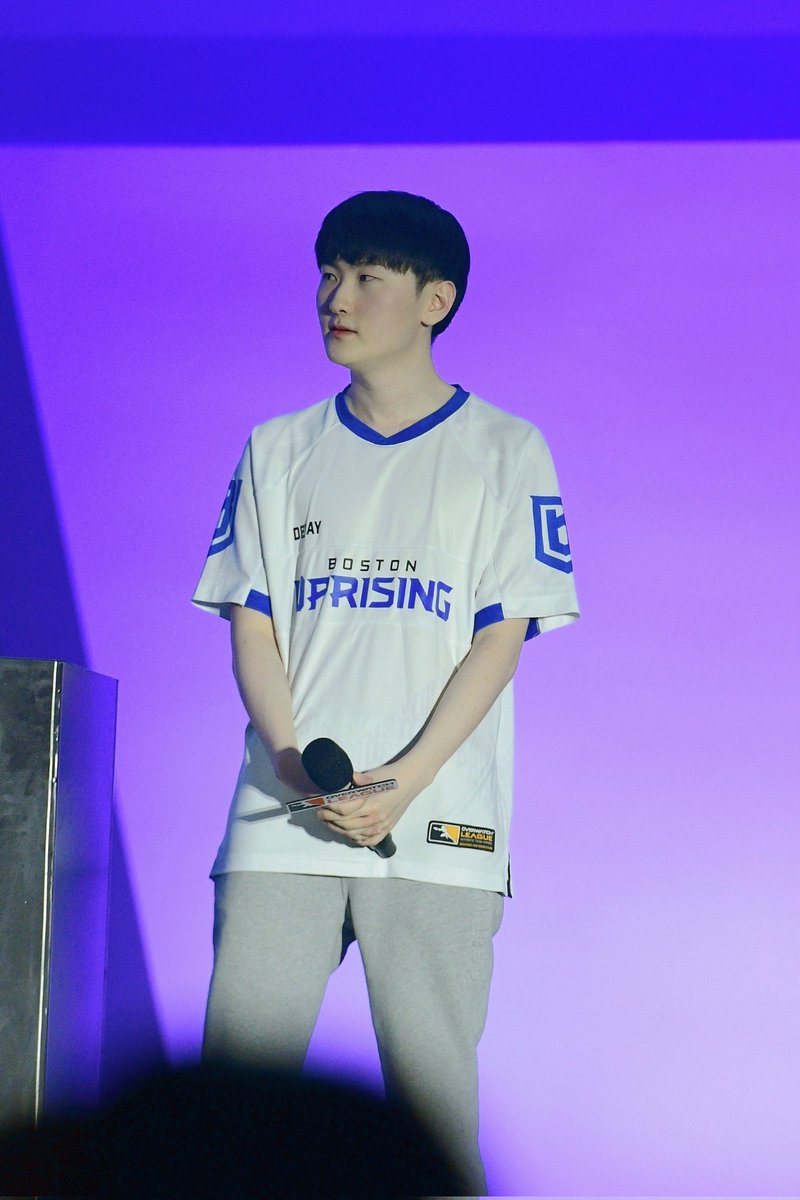 Overwatch_zzang's tweet photo. 230617 오버워치리그 MSM 
#BostonUp #Rizzup 
#디케이 #Decay  
TOPM https://t.co/ni0qJ0dxLJ