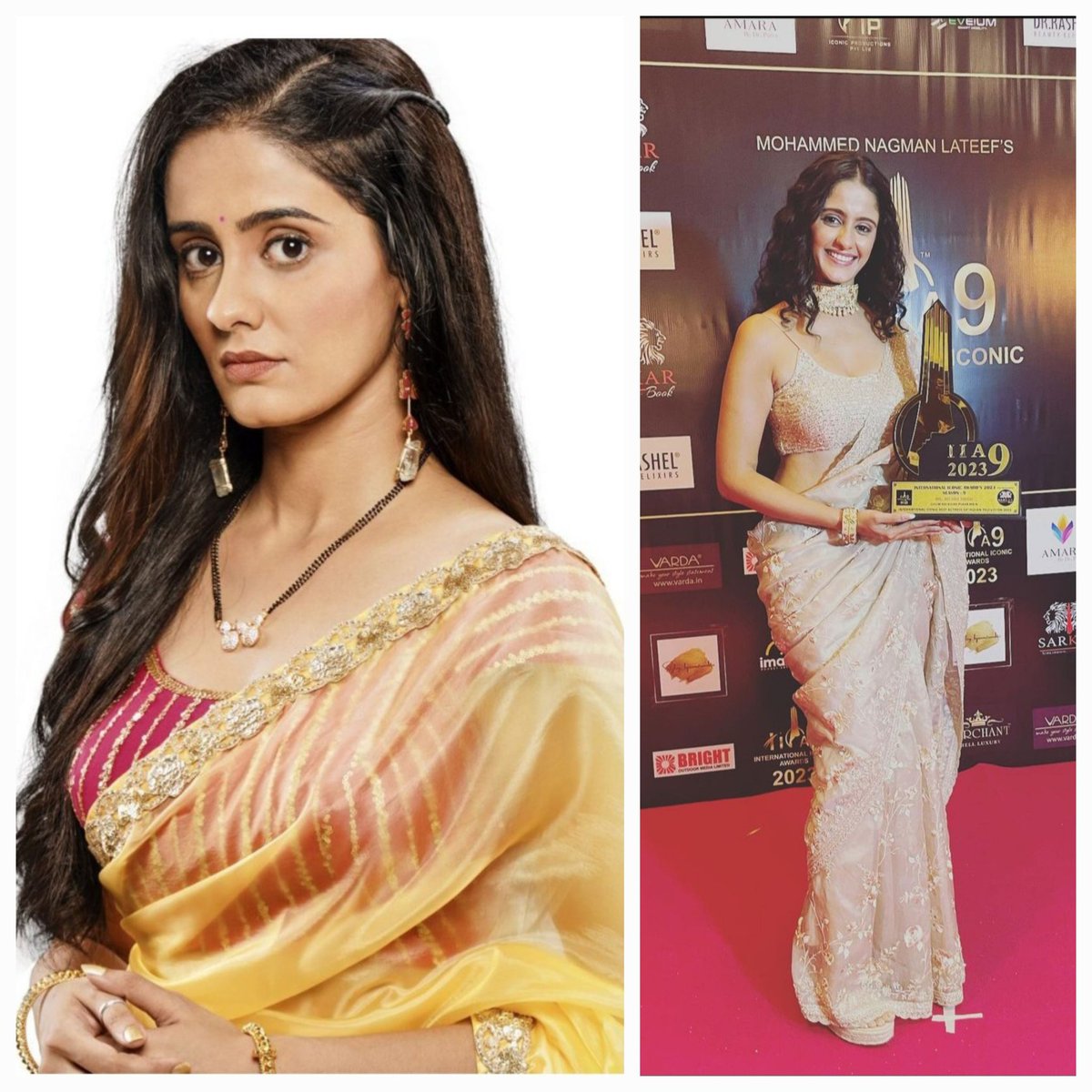 Wishing you much more success ,happiness and good health on this day ❤️
Thank you for being Sai and taking us viewers ,through each phase of her life with utmost dedication and love 😊 

Congratulations for this incredible journey!! #AyeshaSingh 
HBD AYESHA SINGH