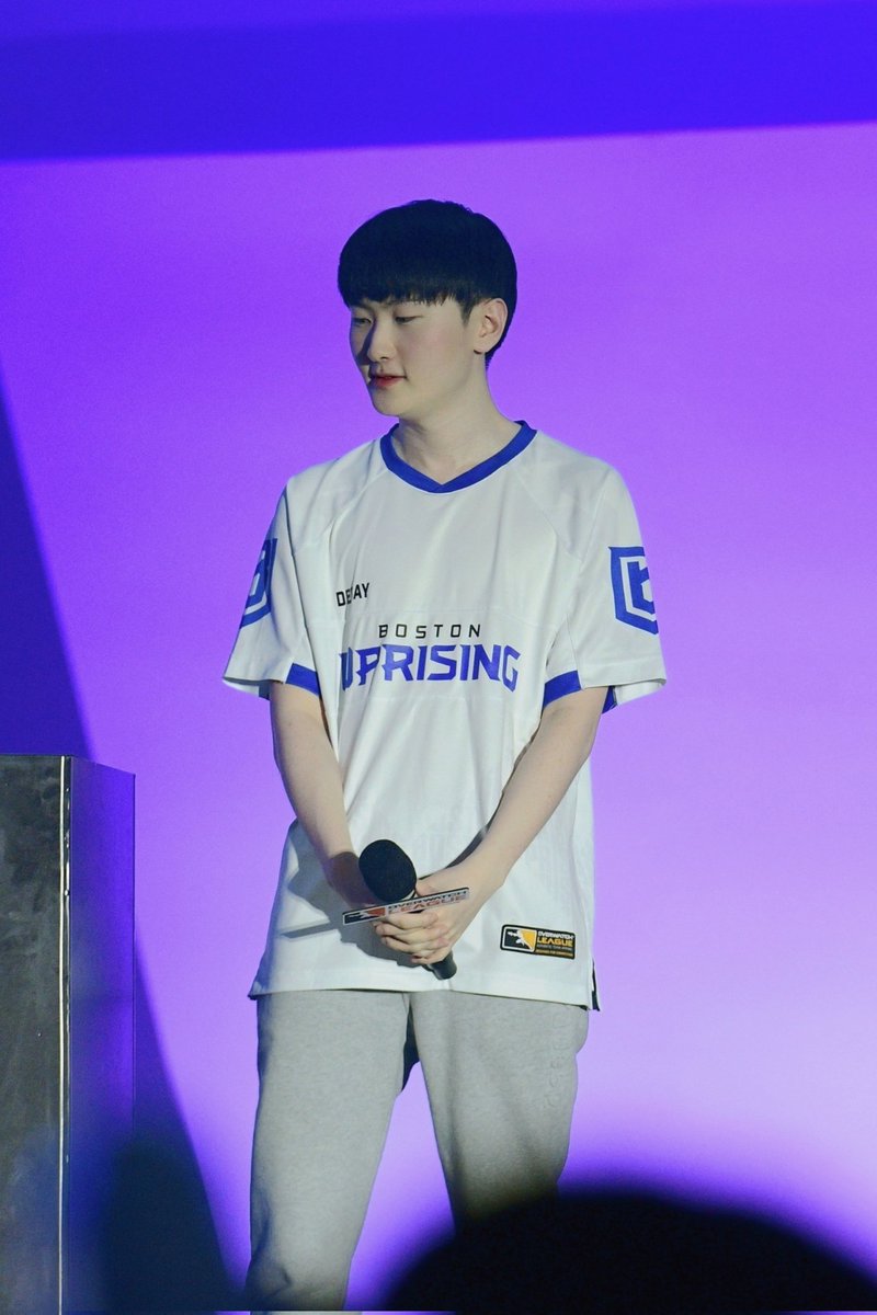 Overwatch_zzang's tweet photo. 230617 오버워치리그 MSM 
#BostonUp #Rizzup 
#디케이 #Decay  
TOPM https://t.co/ni0qJ0dxLJ