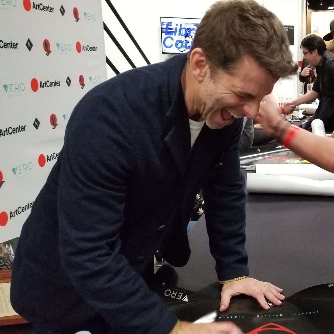 𝗚𝗲𝗿𝗮𝗹𝘁 of North on Twitter "Grace Randolph is cooking James Gunn lmao 😭"