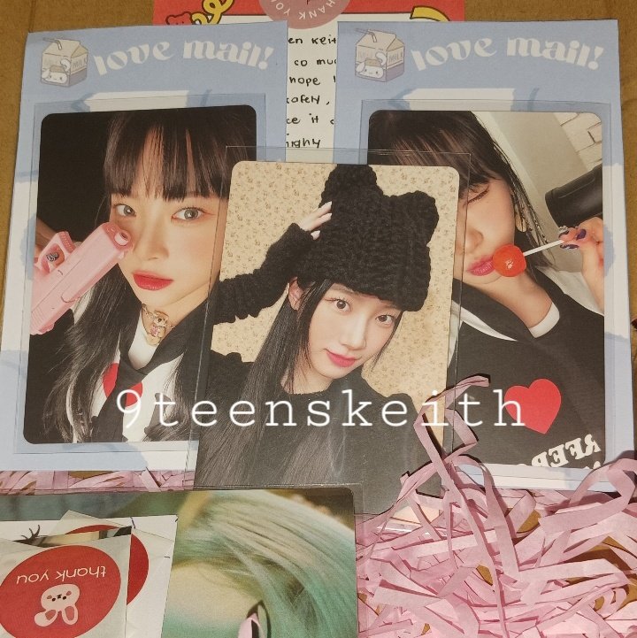 keithmofusmvfb's tweet photo. . . . ☆ mail from @fallenwji ˎˊ˗
kathhh, gl with ur finalss >< thank u for sending me chae lollipop early and srry for the late feedback huhu may topak ata si asul na ibon
— #from089 https://t.co/yqwg5SVUvn