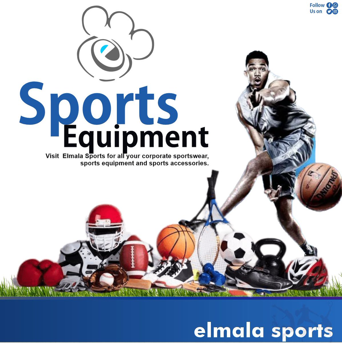 We have got everything you need at our sports shop.

#sportskit #buylocal #sportsaccessories #sportwearstore #harare #sportequipment #teamsports #sportsequipment #elmalasports #soccerballs #sportswearshop #fortheloveofthegame