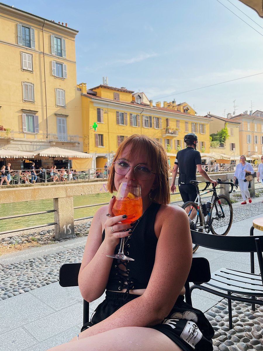 the amount of aperol spritz i drank this weekend is insane