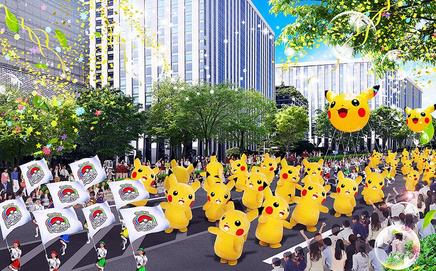 pokexperto's tweet photo. La web oficial del Campeonato Mundial de Pokémon ha añadido algunos de los eventos y atracciones que se celebrarán en Japón esa semana, incluyendo desfiles de Pikachu, conciertos, crucero de jugadores, Poké Génic, etc

Os dejamos algunas imágenes (1 de 2): https://t.co/SfSQRDXo8h