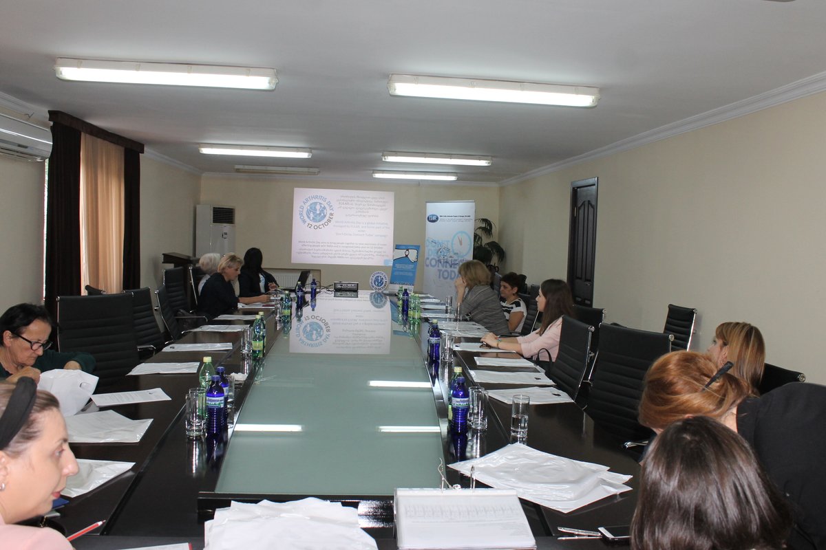 RMDs Georgia_ Advocacy

Regional visits cycle at the Ministry of Health in Batumi.
Ministry of Health in Batumi.
Preparation for the change in order to transform the Georgian Young Rheumatologists Union's effort into real-world collaboration in rheumatology.

#comeandjoinus