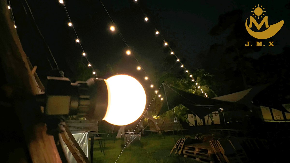 JMXLighting's tweet image. E27 Belt Light Project by J.M.X in China. Decorative the environment with charming bulbs, creating a romantic, warm and pleasant atmosphere.
ledjmx.com
#E27beltlight #LEDDecorationlights #Christmaslight #Outdoorlightingproject