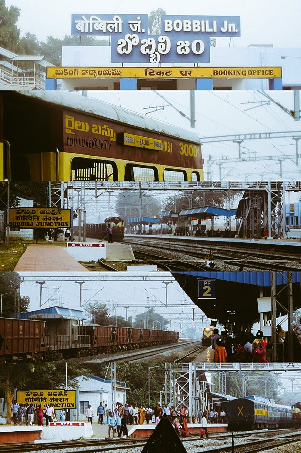 Chicacole's tweet image. #RailBus
#BobbiliJunction #Salur
#ParvathipuramManyam
#Vizianagaram #Srikakulam