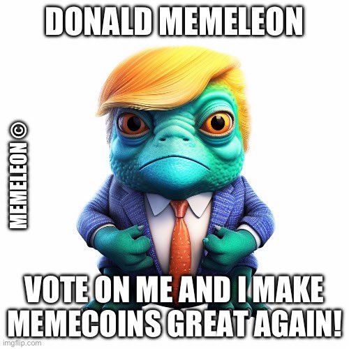 MemeLeonX's tweet photo. @rovercrc #MEMELEON: new-gen #memecoin reward system

🦎 Inspired by the chameleon's color-changing abilities, diamond hands get trending memecoins! 🦎

Join us and vote for your next reward!

💬: https://t.co/7Az47rJOwl

#memecoins  #mmga  #cryptocurrency https://t.co/j8RGLW4Kdg