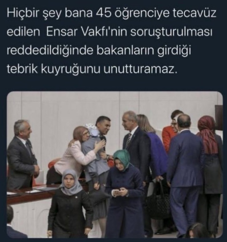 @misvakcaps Siyasi İslam'ın korumadığı kesin..!