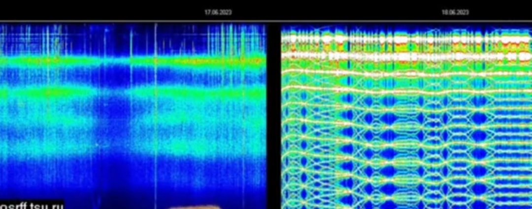 🔴 Schumann Rezonansı (yani kalp atışı) 7.83'tür. 

Soldaki Değer - 7,83

Sağdakiler,
Dün 182, 
Bugün 185

Bir çok frekans sıkıntıları sağlık, iklim işte bu yüzden.