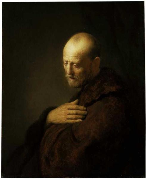 REMBRANDT (1606-1669.) 🎨🇳🇱

Starac u molitvi