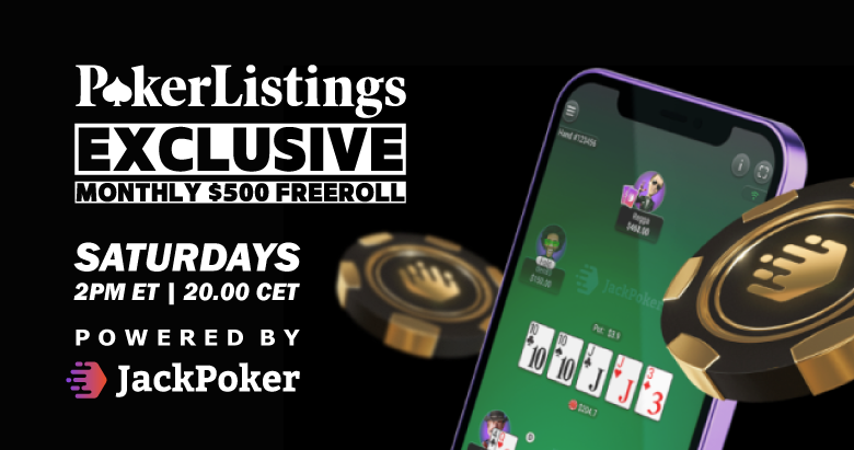 Great promos, ₿ deposits, and the accessibility of the software are some of the key factors that make the web-based poker provider JackPoker stand out from its competitors. Learn more in our JackPoker review!
👉 pokerlistings.com/jackpoker
#pokerlistings #jackpoker #begambleaware