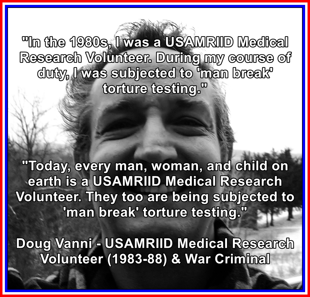 Doug_Vanni's tweet photo. @UNFPA @Atayeshe Truth is love: Operation COVID is a total program of depopulation and eugenics on a global scale where the vaccines are the real weapons. Its goal is one world totalitarian government. Never forget. https://t.co/DnF6so72U0