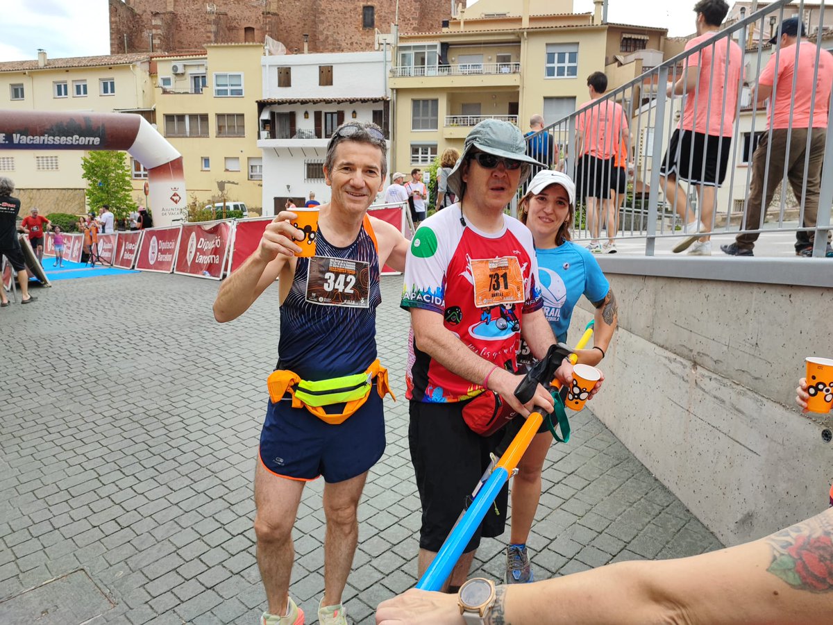 Federació Catalana d’Esports per Cecs/Def. Visuals (@fcecscat) on Twitter photo ⛰️ Finalitzat el Campionat OPEN de Catalunya de Muntanya, amb grans resultats i alegries!
🥇Maria Petit (cat. fem) i Xavier Martínez (cat. masc.)
<a href="/CursaCampana/">Cursa de la Campana.</a> <a href="/ONCECatalunya/">ONCE Catalunya</a> ⛰️ Finalitzat el Campionat OPEN de Catalunya de Muntanya, amb grans resultats i alegries!
🥇Maria Petit (cat. fem) i Xavier Martínez (cat. masc.)
<a href="/CursaCampana/">Cursa de la Campana.</a> <a href="/ONCECatalunya/">ONCE Catalunya</a>