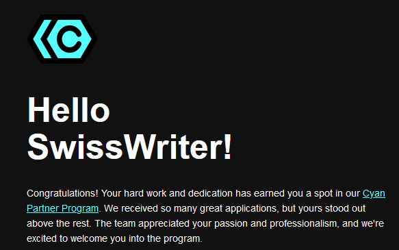 The more I streamed, the bigger I got. Soon this fish swallowed the whole pond. After 1 year, I became a Cyan Partner 4/1/2021! I got paid monthly by Caffeine, recognition by fellow partners, and an established place in a then growing platform. I felt on top of the world (3/63)