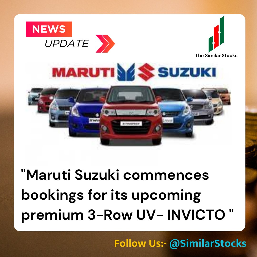 MARUTI SUZUKI

Follow Us:- @SimilarStocks

#KOTAKBANK #JSWSTEEL #EICHERMOT #TCS #BAJAJAUTO #TATASTEEL #INFOSYS #HCLTECH #WIPRO #TECHM #BANKNIFTY #NIFTY #HDFC #HDFCBANK #PVR #INOX #LIC #SBIN #SBI #ITC #Q4 #GLANDPHARMA #TCS #ASHOKLEYLAND #MARUTISUZUKI