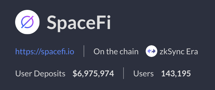 Are you one of us👀

The thriving #zkSyncEra ecosystem is built by us together🤝

🧐Be a <a href="/zksync/">ZKsync</a> Pioneer
Add Liquidity and Stake the LP in app.spacefi.io/#/farm

ETH-USDC: 20%~28%
ETH-USDT: 43%~75%
SPACE-ETH: 127%~197%
SPACE-USDC: 126%~196%

ETH-BUSD, wBTC-ETH, more pairs🔜
