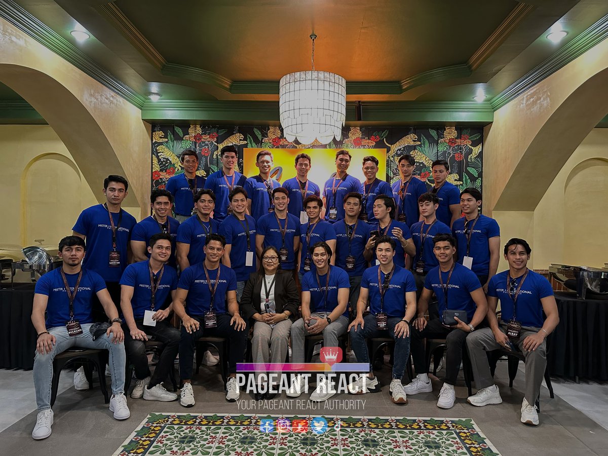 pageantreact's tweet photo. Mister International Philippines 2023 candidates had their sumptuous lunch at Erlinda’s by Crystal Waves

@misterinternationalphorg 
@pageantreactofficial 

#DistinctivelyHandsome
#MisterInternationalPhilippines
#PageantReactOfficial #PageantReact https://t.co/rCwUcL1QJ6