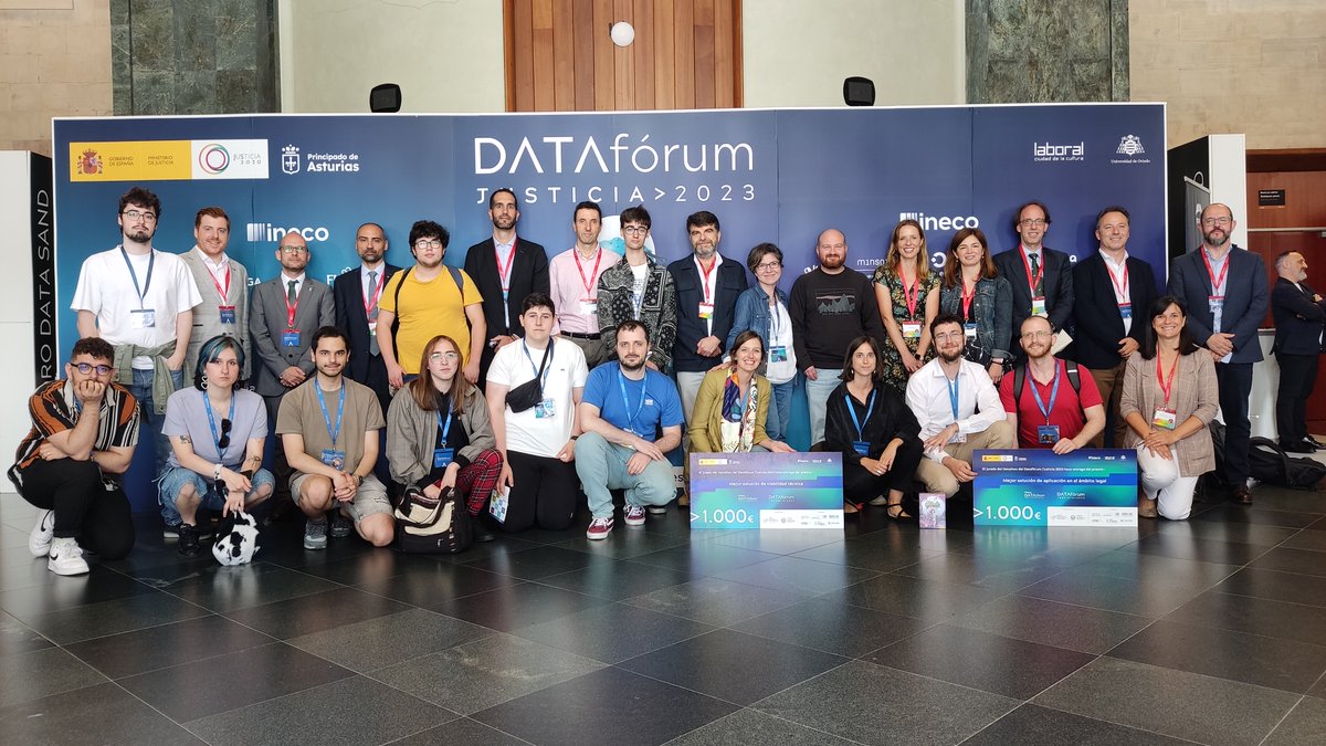😃 ¡Qué buenos momentos pasamos en la celebración del Datathon Data Fórum Justicia!

🏆 ¡Recuerda, aquí están los nombres de los equipos ganadores!

👏 ¡Gracias a todos por participar y acompañarnos!

➡️ impulsotic.org/la-primera-edi…