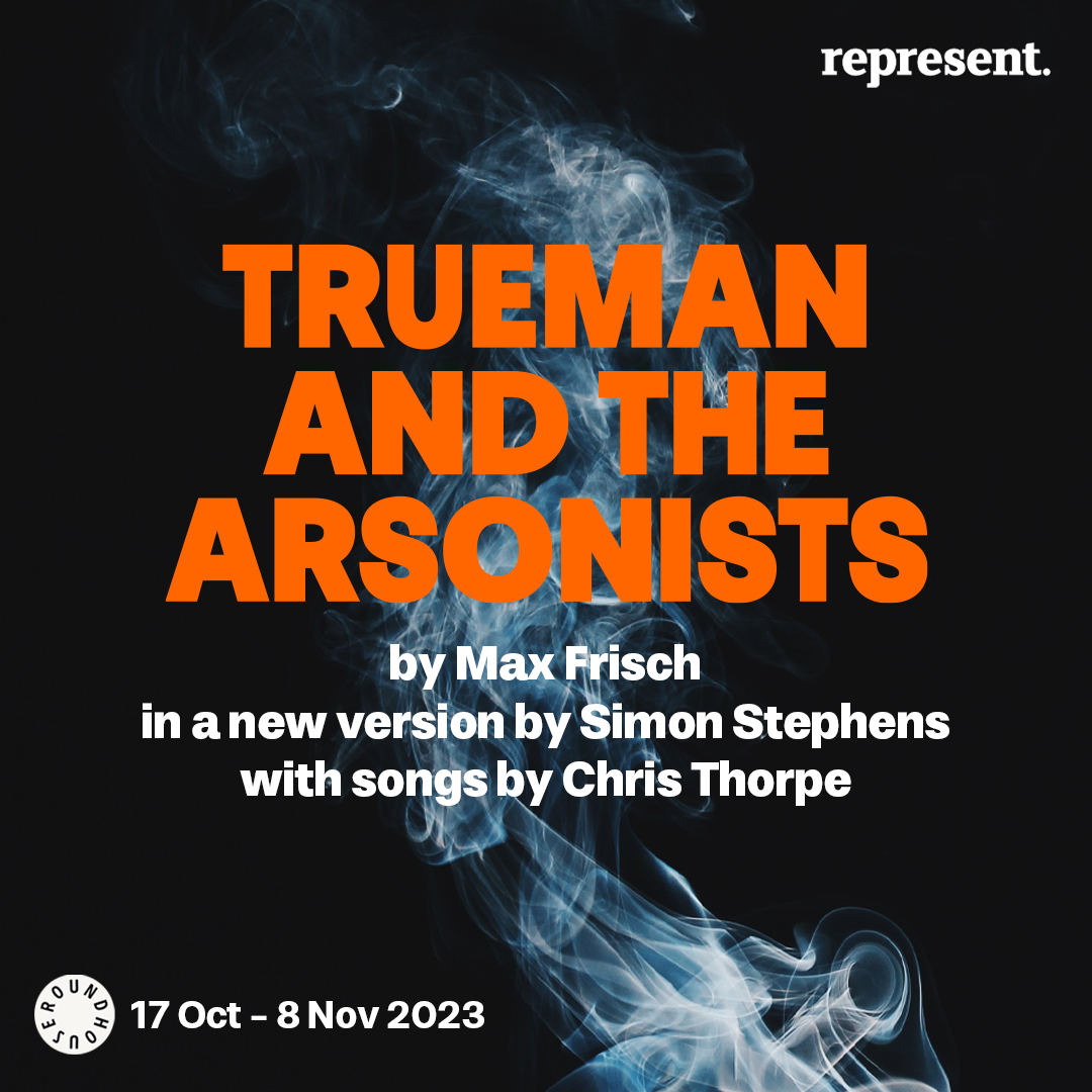 New play, new commission of the phenomenal <a href="/StephensSimon/">simon stephens</a> and <a href="/piglungs/">Chris Thorpe</a> , now ON SALE! 

roundhouse.org.uk/whats-on/truem…

#representtheatre #theArsonists <a href="/RoundhouseLDN/">Roundhouse</a>