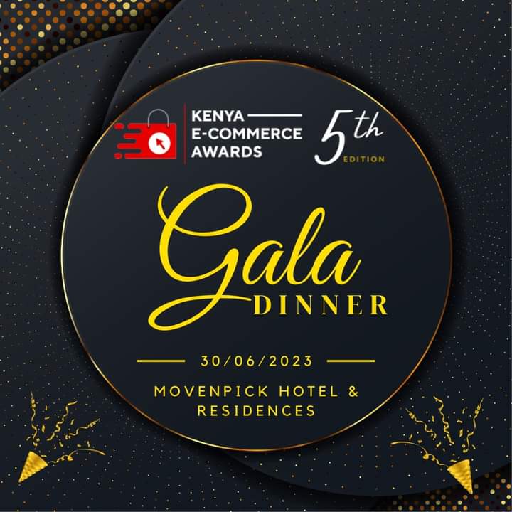 🌟 Join us for the 5th Edition of the Ecommerce Awards Gala Dinner and Award Ceremony on June 30, at Mövenpick Hotel & Residence Nairobi! 🏆✨

🎟️ Book your tickets now: tinyurl.com/hbpf9t5p

#EcommerceAwards #GalaDinner #AwardCeremony #NairobiEvents #Networking