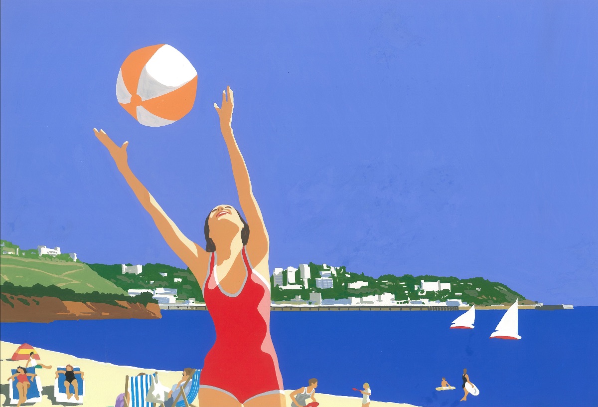yellowhouse_uk's tweet photo. Down to the beach with Yellow House Art Licensing - https://t.co/zzjxjXgFO6 Newsletter featuring coastal art. https://t.co/iWLQWFeYan