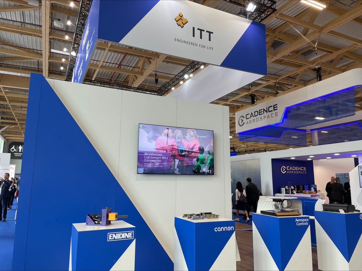 ITT Inc. (NYSE: ITT) (@itt_inc) on Twitter photo Paris Air Show day one <a href="/salondubourget/">Paris Air Show</a> ☑️. For those attending, visit booth #A148 to see all of ITT’s innovative approaches to improving the safety, sustainability and operability of today’s modern aircraft. Watch this space for more updates from Le Bourget Airport. #ParisAirShow Paris Air Show day one <a href="/salondubourget/">Paris Air Show</a> ☑️. For those attending, visit booth #A148 to see all of ITT’s innovative approaches to improving the safety, sustainability and operability of today’s modern aircraft. Watch this space for more updates from Le Bourget Airport. #ParisAirShow