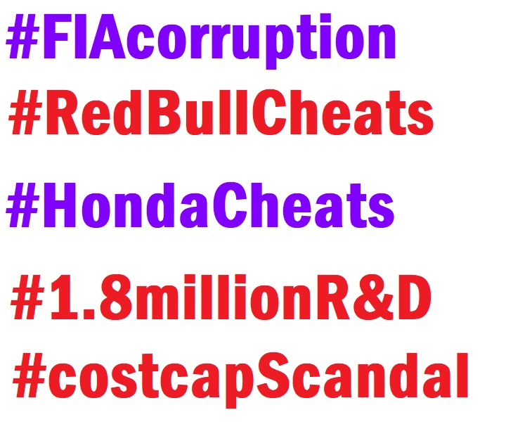 Merlintrader's tweet photo. So True  #AbuDhabiScandal #F1xed #RedBullCheats #F1nancialDoping #HondaCheats #FIACorruption https://t.co/rhSlNTihE3