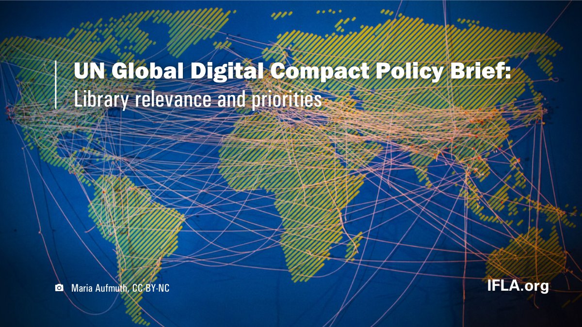 A first glimpse at plans for the #GlobalDigitalCompact highlights the relevance of matching #connectivity with #skills and helping public institutions make the most of digital tools.

But there could be more on access to skills and content! bit.ly/42OLdMb
@UNTechEnvoy