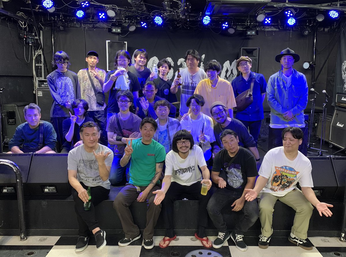 SENDAIBIRDLAND's tweet photo. 先週土曜日はバードランドお休みを頂き仙台の3バンドと@sakata_hope にてコラボイベント酒田編に参加してきました。自分も数年振りの酒田でご無沙汰な方々ともお会い出来良かったです。ご出演ご参加して頂いた皆様ありがとうございました！また機会作れればと思っております。

posted: @DRNRMF https://t.co/BHHPOpSJJT