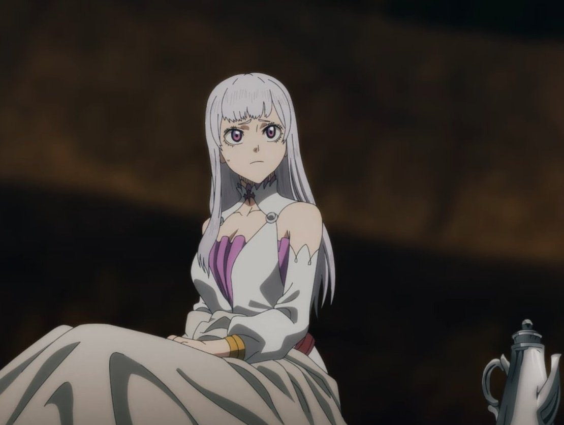 I honestly think Tabata should let Noelle leave her hair down, CAUSE LOOK