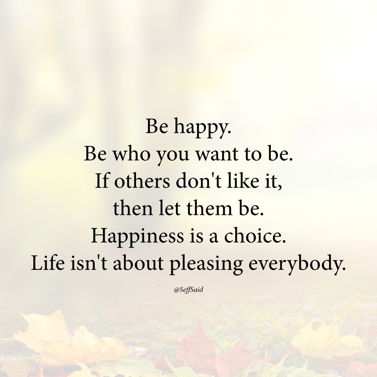SeffSaid's tweet photo. Be happy https://t.co/NWJMEgrVkf