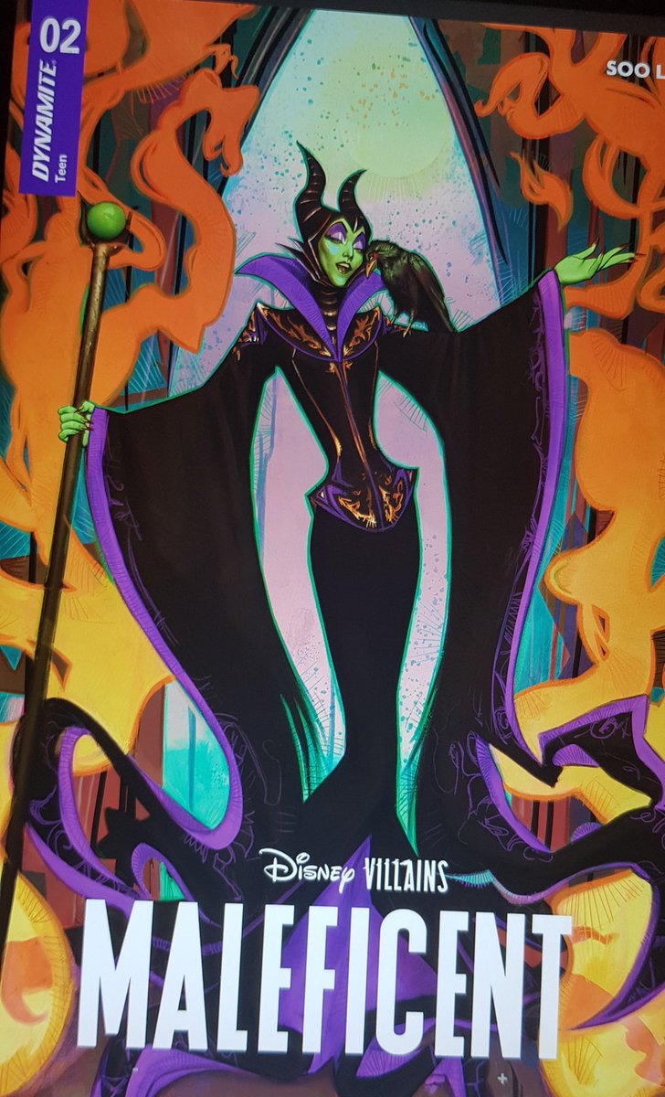 #Maleficent issue #2

Edited by @DynamiteComics .

I'm really enjoying the 
