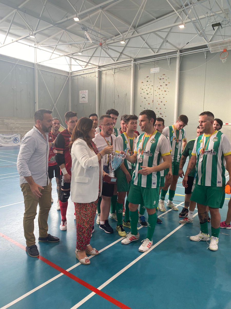 RFAFJAEN's tweet photo. 🏆| FINAL COPA SUBDELEGADA DEL GOBIERNO FÚTBOL SALA

En el día de ayer se disputó la final entre @Belmez_Atletico 🆚 @ClubPatinBarFS .

Queremos dar la enhorabuena al conjunto belmezano, @Belmez_Atletico por conseguir este trofeo y dar por finalizada esta temporada 22/23.🏆 https://t.co/kiHsbwcvGH