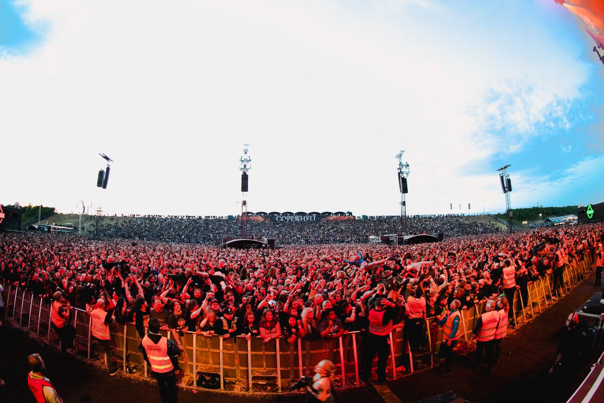 slipknot's tweet image. #Copenhell // Copenhagen, DK