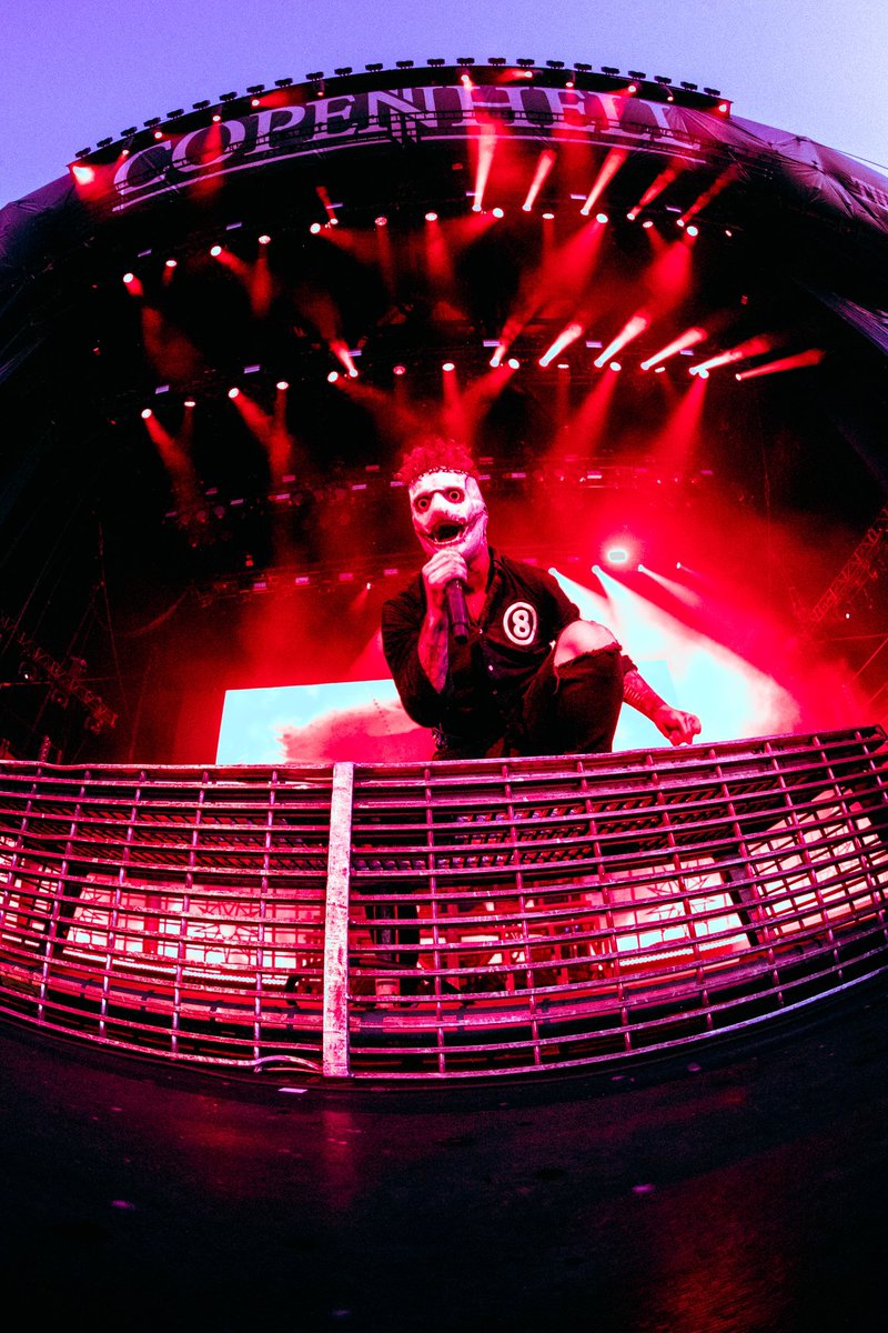 slipknot's tweet image. #Copenhell // Copenhagen, DK
