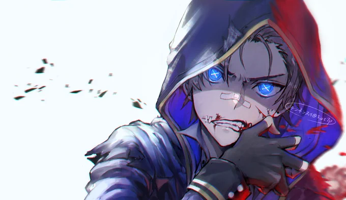 ナワーブ君 #再掲したらフォロワーが増えるらしい #第五人格イラスト