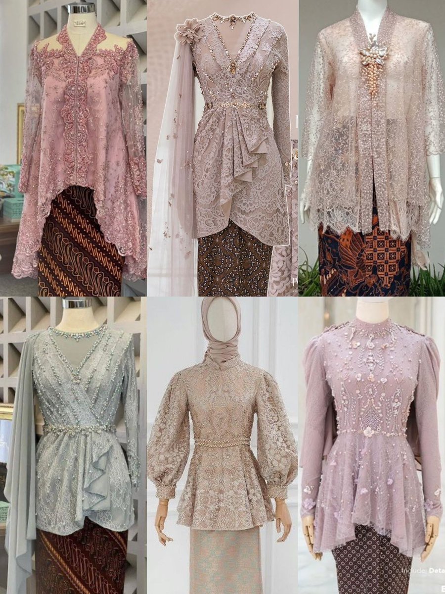 reviewhaul's tweet image. Rekomendasi outfit kondangan, wisuda, lamaran, dll 

- a thread -