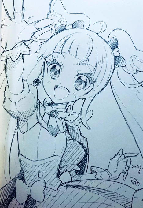 🌈✨キュアスカイ✨🌈